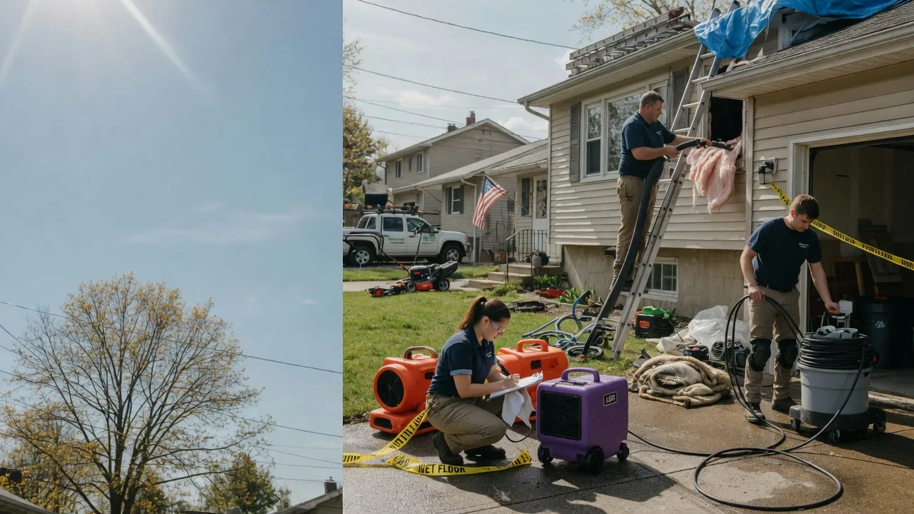 Emergency Water Removal in Morris, AL near me